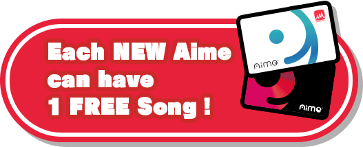 Each NeW Aime can fave 1 FREE Song!